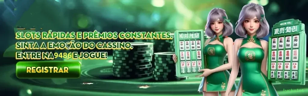 Cassino ao vivo da luckslot com dealers reais